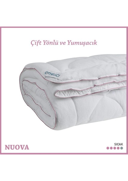 Elegante Nuova Çift Yönlü Yumuşak Yorgan 155X215