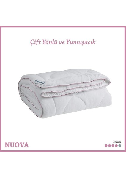 Elegante Nuova Çift Yönlü Yumuşak Yorgan 155X215 fiyatları