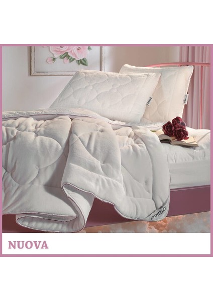 Elegante Nuova Çift Yönlü Yumuşak Yorgan 155X215 modelleri