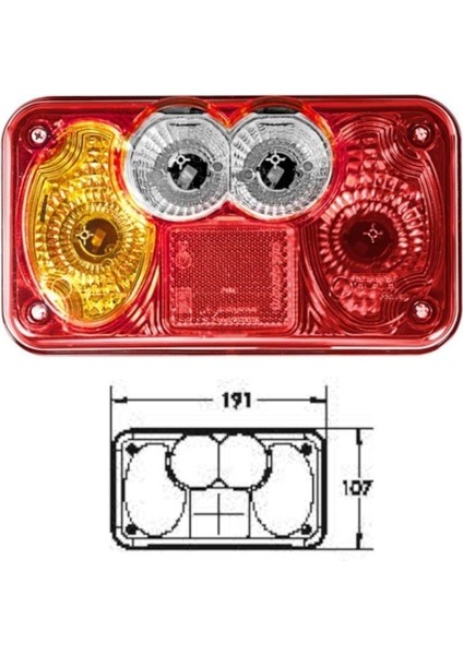 Üniversal 6 Fonksiyonlu Iş Mak. Stop Camı modelleri