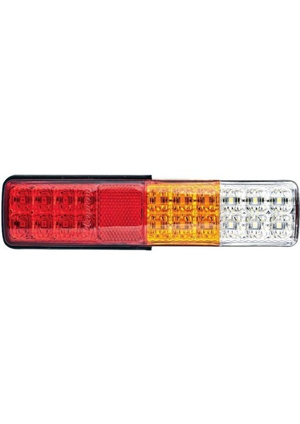 Forklift LED Stop Lambası 4 Fonksiyonlu 24V