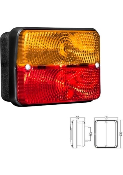 Arka Stop Lambası Mf 275 modelleri
