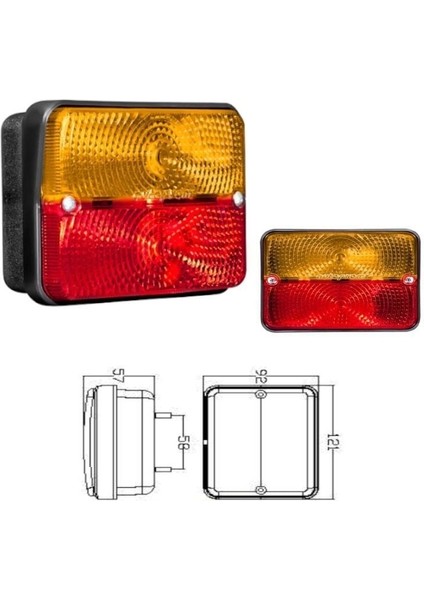 Arka Stop Lambası Mf 275 fırsatları