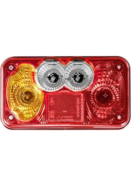 Üniversal 6 Fonksiyonlu Iş Makinesi Stop Sinyal Lambası