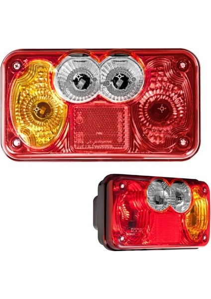 Üniversal 6 Fonksiyonlu Iş Makinesi Stop Sinyal Lambası fiyatları