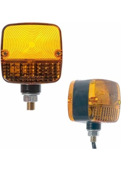 Forklift Çift Taraflı Sinyal Lambası Sarı-Sarı fiyatları