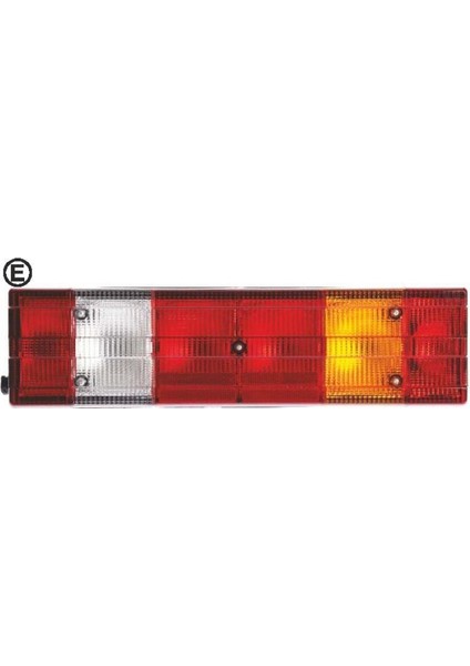 LED Kamyon Dorse Stop Lambası Soketli Sağ