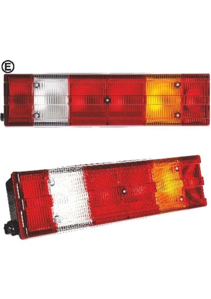 LED Kamyon Dorse Stop Lambası Soketli Sağ fiyatları