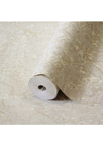 Dante Seri Düz Desenli Duvar KAĞIDI-(1406-6 Krem) modelleri