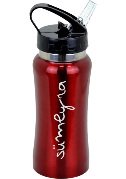 Isme Kişiye Özel 500 ml Emzikli Matara Suluk