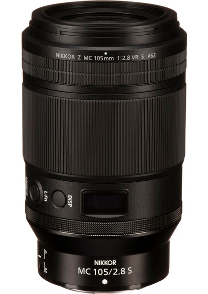 Nıkkor Z Mc 105MM F/2.8 Vr S Makro Lens