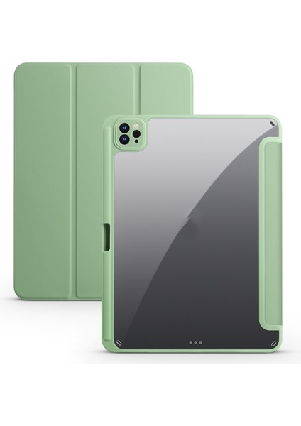Ipad Pro Için Koruyucu Telefon Kılıfı - Yeşil (Yurt Dışından)