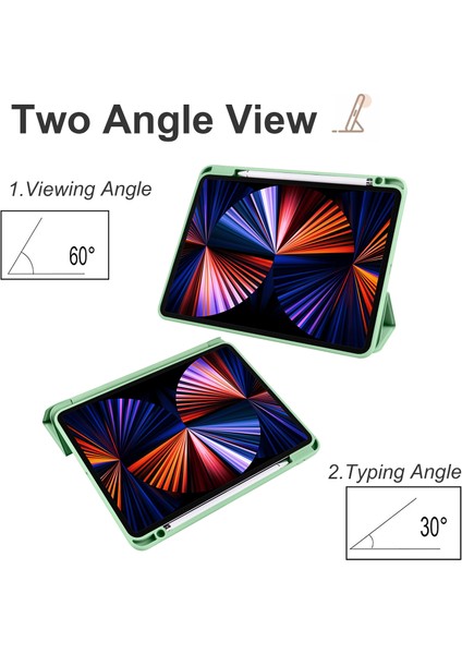 Ipad Pro Için Koruyucu Telefon Kılıfı - Yeşil (Yurt Dışından) fırsatları