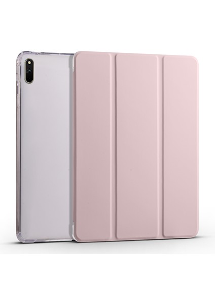 Huawei Matepad 11 Için Koruyucu Telefon Kılıfı - Pembe (Yurt Dışından)