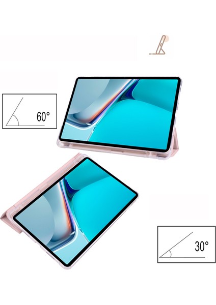 Huawei Matepad 11 Için Koruyucu Telefon Kılıfı - Pembe (Yurt Dışından)