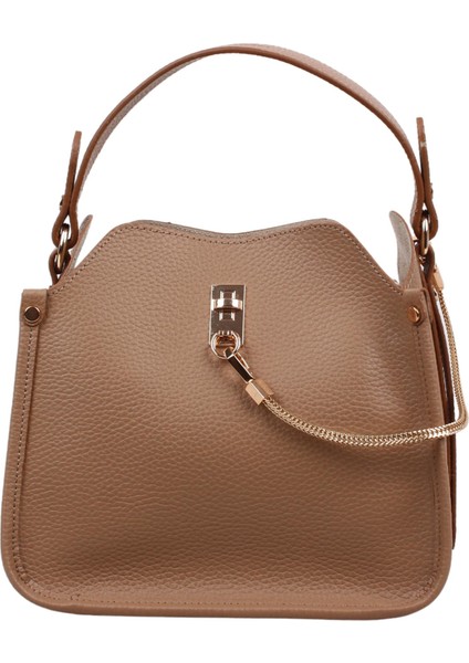 Bagaca 4575 Vizon Bayan Deri Omuz ve El Çantası fiyatları