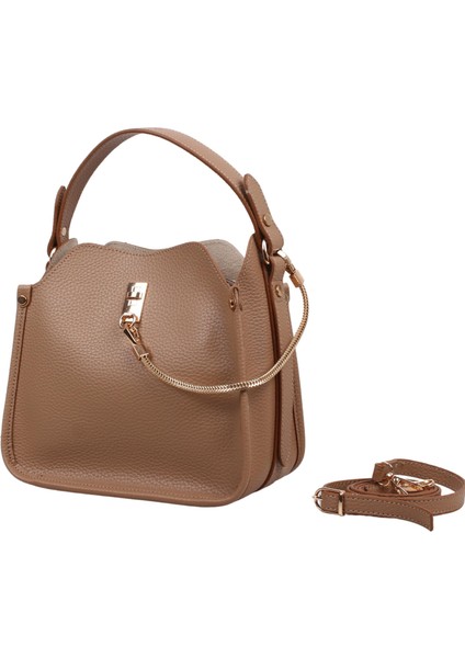 Bagaca 4575 Vizon Bayan Deri Omuz ve El Çantası indirimleri