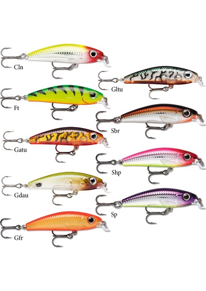 Ultra Light Minnow Sahte Balığı