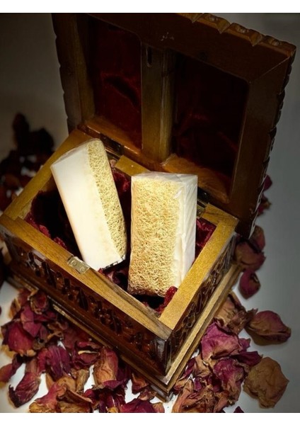 Kabak Lifli Pirinç Sabunu Sabun-Pirinçli