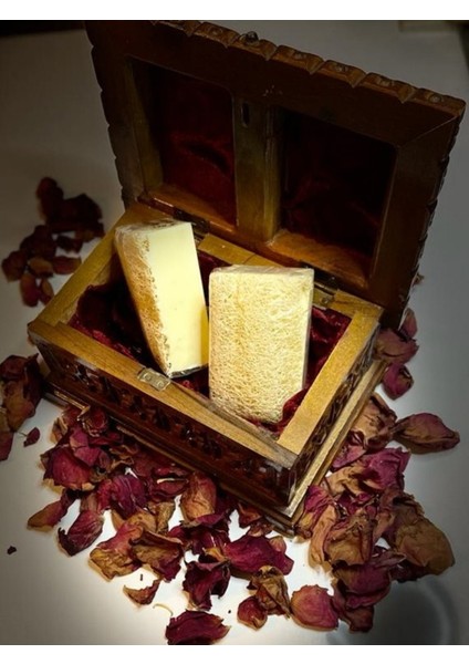 Kabak Lifli Keçi Sütlü Sabun-Keci-Sutlu