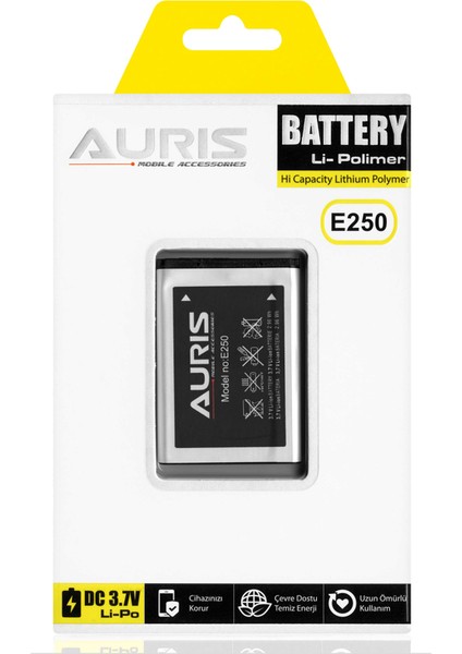 Samsung E250/B310/E1150/E1190/E251 Telefon Bataryası fiyatları
