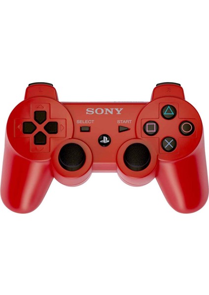 Ps3 Oyun Kolu Dualshock 3 Wırelless Controller Kırmızı