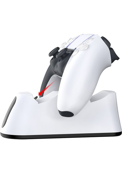 Ps5 Dobe Dual Dock Gamepad Göstergeli Şarj Stand TP5-0516B modelleri