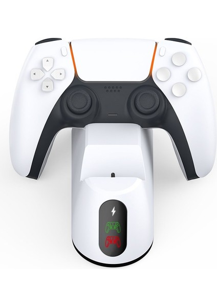 Ps5 Dobe Dual Dock Gamepad Göstergeli Şarj Stand TP5-0516B fırsatları