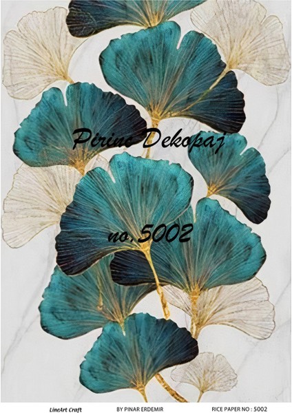 Pirinç Dekopaj Kağıdı LA-5002