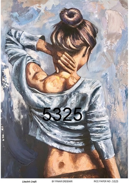 Pirinç Dekopaj Kağıdı LA-5325