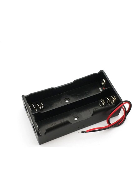 Roba Ikili 2 Li 18650 Pil Yuvası Kablolu Tutucu 7.4V Pil Şarj Kutusu