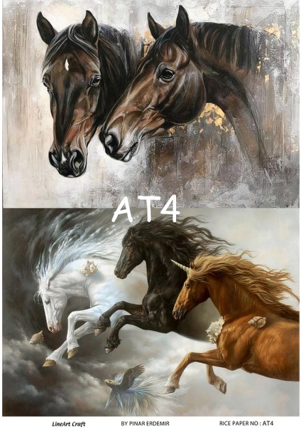 Pirinç Dekopaj Kağıdı La-At4