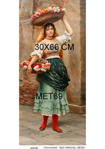 Pirinç Dekopaj Kağıdı LA-MET69