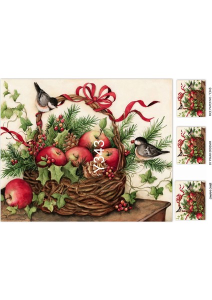 Pirinç Dekopaj Kağıdı LA-Y343