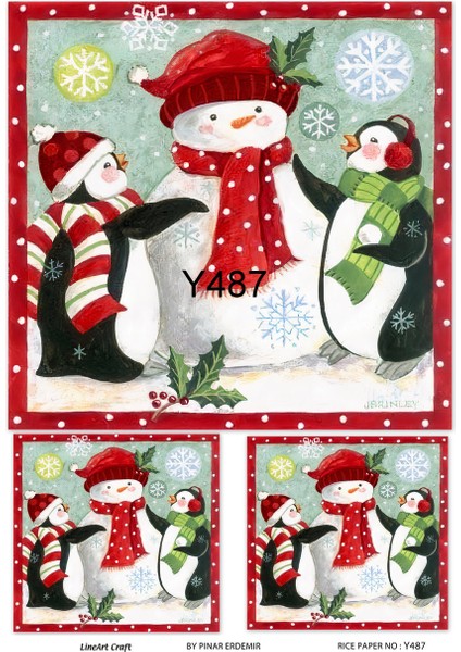 Pirinç Dekopaj Kağıdı LA-Y487