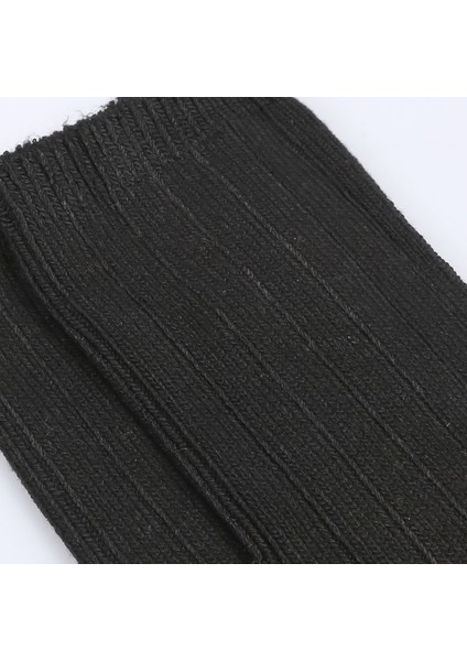 3'lü Kadın Siyah Bambu Ev Çorabı modelleri