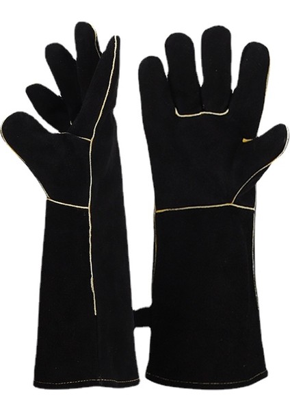 Iş Sigortası Iş Eldivenleri Bahçe Koruma Uzun Eldivenler Açık Barbekü Eldivenleri Kaynak Eldivenleri (Yurt Dışından)