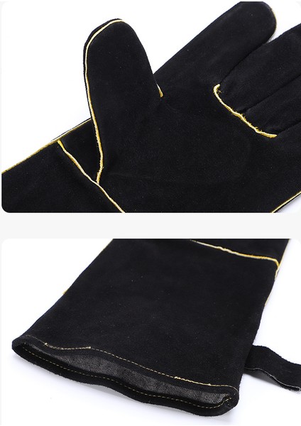 Iş Sigortası Iş Eldivenleri Bahçe Koruma Uzun Eldivenler Açık Barbekü Eldivenleri Kaynak Eldivenleri (Yurt Dışından) indirimleri