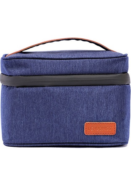 Taşınabilir Oxford Gıda Buzdolabı Çantası Eva Yalıtımlı Piknik Çantası (Yurt Dışından)