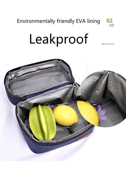 Taşınabilir Oxford Gıda Buzdolabı Çantası Eva Yalıtımlı Piknik Çantası (Yurt Dışından) fiyatları