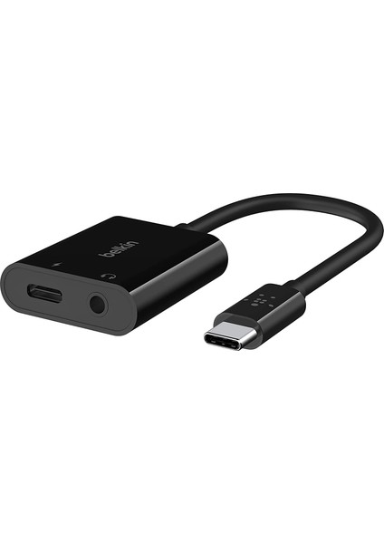 Rockstar Usb-C Şarj + 3.5mm Ses Giriş Çogaltıcı