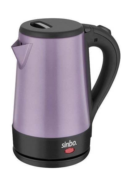 SK-8017 Kablosuz Su Isıtıcı - Lila - 1,7 lt