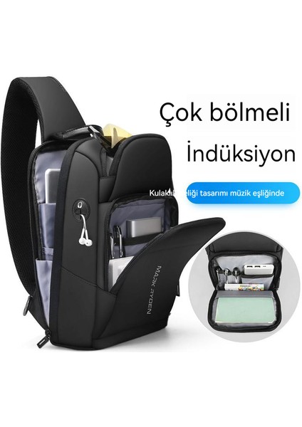 Çok Fonksiyonlu Oxford Kumaş Omuz Çantası(Yurt Dışından)