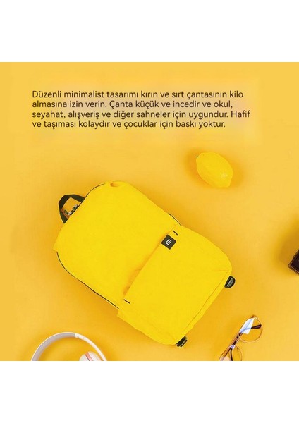 Xiaomi Rahat Su Geçirmez Sırt Çantası(Yurt Dışından) fiyatları