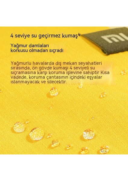 Xiaomi Rahat Su Geçirmez Sırt Çantası(Yurt Dışından) modelleri