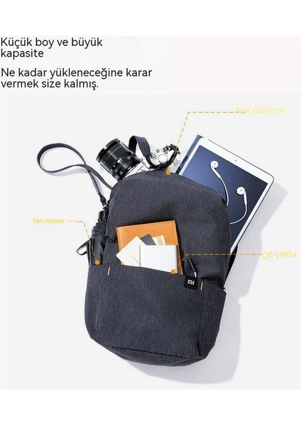 Xiaomi Rahat Su Geçirmez Sırt Çantası(Yurt Dışından) fırsatları