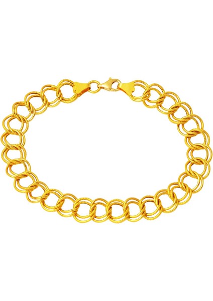 22 Ayar Samanyolu Altın Bileklik