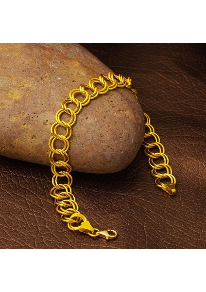 22 Ayar Samanyolu Altın Bileklik modelleri