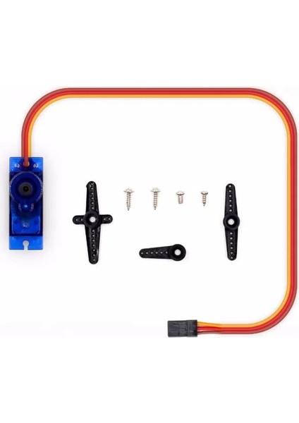 Roba Tower Pro SG90 9gr Micro Servo Motor SG90 Rc Robot Araba Arduino