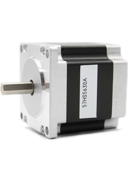 Roba Nema 23 57HS5630 Step Motor 3D Yazıcı Cnc Kazıma Makinası 1.2nm